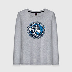 Женский лонгслив Mavericks NBA