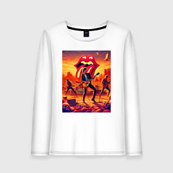 Женский лонгслив Rolling Stones - outdoor performance