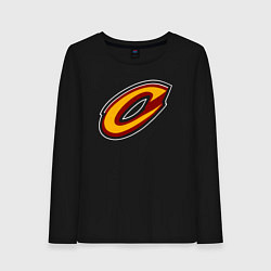 Женский лонгслив Кливленд Кавальерс лого