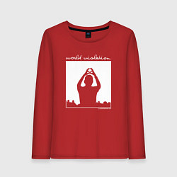 Женский лонгслив Depeche Mode world violation