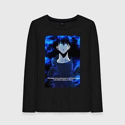 Женский лонгслив Sung Jinwoo