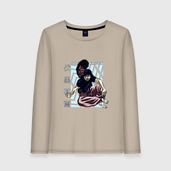 Женский лонгслив Магическая битва Тоджи