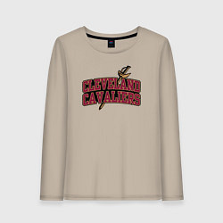Женский лонгслив NBA Cleveland
