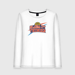 Женский лонгслив NBA Oklahoma