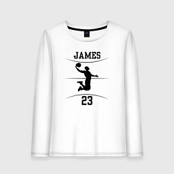 Женский лонгслив James 23