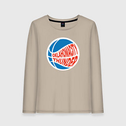 Женский лонгслив Oklahoma Thunder