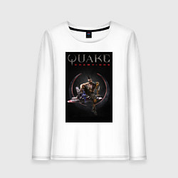 Женский лонгслив Quake champions Anarki