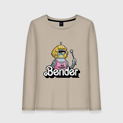 Женский лонгслив Gender Bender