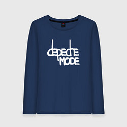 Женский лонгслив Depeche Mode - exciter logo