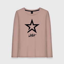 Женский лонгслив Lada - star