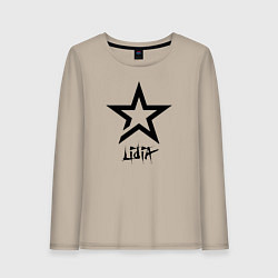 Женский лонгслив Lidia - star