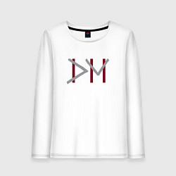 Женский лонгслив Depeche Mode - videos logo