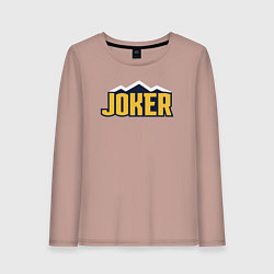 Женский лонгслив Joker Nuggets