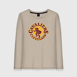 Женский лонгслив Cavaliers man