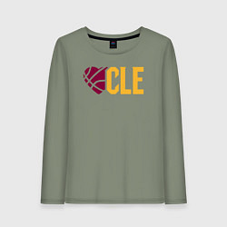 Женский лонгслив Love Cleveland