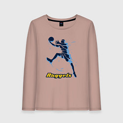 Женский лонгслив Nuggets baller
