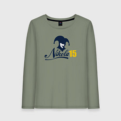 Женский лонгслив Nikola 15