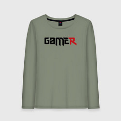 Женский лонгслив Gamer