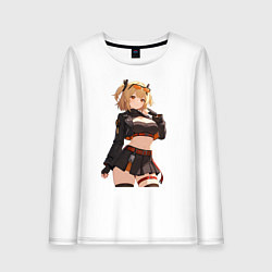 Женский лонгслив Burnice White Zenless Zone Zero