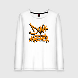 Женский лонгслив Dunk master