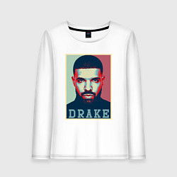 Женский лонгслив Drake