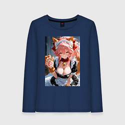 Женский лонгслив Фейт Тамамо в костюме горничной с мягкими лапами