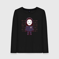 Женский лонгслив Anonymous gamer