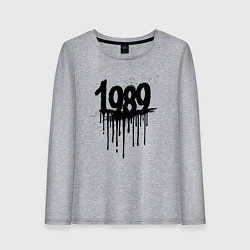 Женский лонгслив Капающий 1989