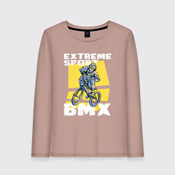 Женский лонгслив BMX фристайл