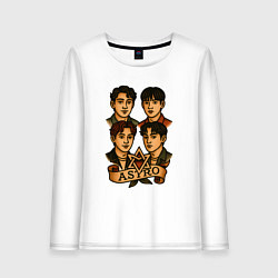 Женский лонгслив Astro в стиле тату