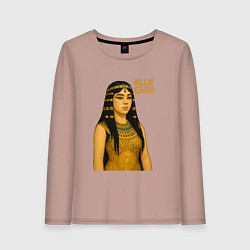 Женский лонгслив Билли Айлиш фараон