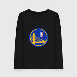 Женский лонгслив Голден Стэйт Уорриорз - логотип