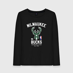 Женский лонгслив Милуоки Бакс - НБА