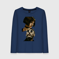 Женский лонгслив Матильда и Леон