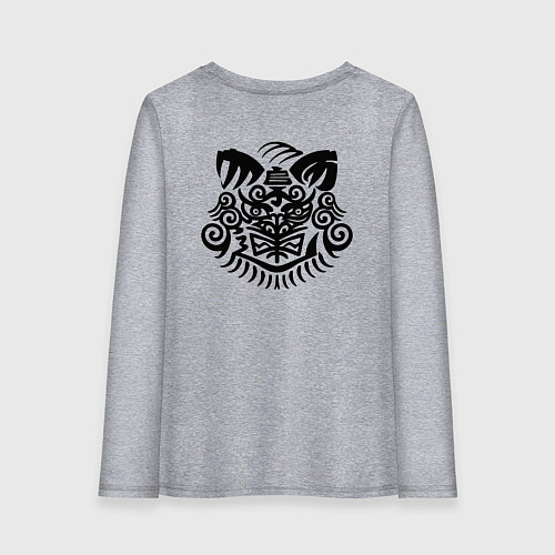 Женский лонгслив Тогамэ арт - Ветролом / Меланж – фото 2