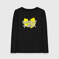 Женский лонгслив Protect ya neck Wu-Tang