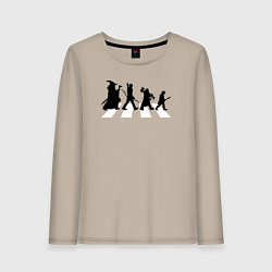 Женский лонгслив Путешествие хоббита