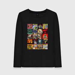 Женский лонгслив Элизиум - обложки