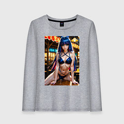 Женский лонгслив Пикантные секреты Чулки