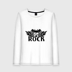 Женский лонгслив Rock Bang