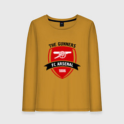 Женский лонгслив FC Arsenal: The Gunners