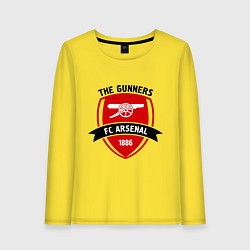 Женский лонгслив FC Arsenal: The Gunners