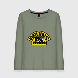 Женский лонгслив HC Boston Bruins Label