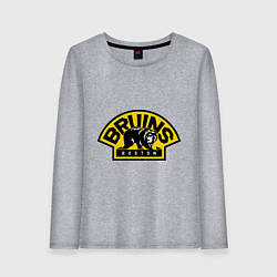 Женский лонгслив HC Boston Bruins Label
