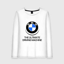 Женский лонгслив BMW Driving Machine