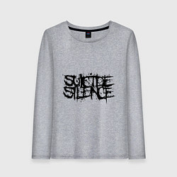 Женский лонгслив Suicide Silence