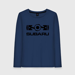 Женский лонгслив Subaru