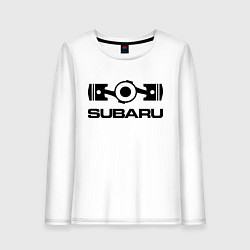 Женский лонгслив Subaru