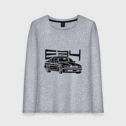 Женский лонгслив BMW E34