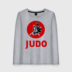 Женский лонгслив Judo